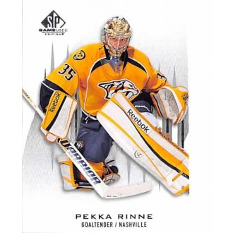 Řadové karty - Rinne Pekka - 2013-14 SP Game Used No.47