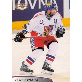 Extraliga OFS - Straka Josef - 2008-09 OFS Reprezentace No.5