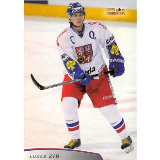 Extraliga OFS - Zíb Lukáš - 2008-09 OFS Reprezentace No.9