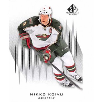 Řadové karty - Koivu Mikko - 2013-14 SP Game Used No.53