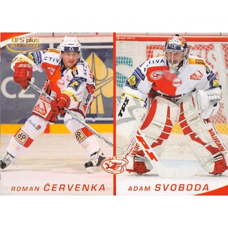 Extraliga OFS - Červenka Roman, Svoboda Adam - 2008-09 OFS Klubová karta No.9