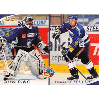 Extraliga OFS - Pinc Marek, Stehlík Richard - 2008-09 OFS Klubová karta No.12