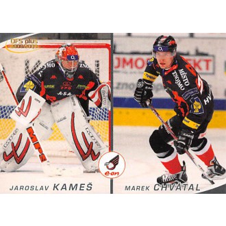 Extraliga OFS - Kameš Jaroslav, Chvátal Marek - 2008-09 OFS Klubová karta No.14