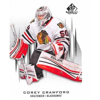 Řadové karty - Crawford Corey - 2013-14 SP Game Used No.77