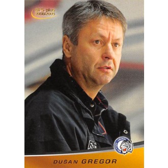 Extraliga OFS - Gregor Dušan - 2008-09 OFS Trenéři No.T3