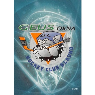 Extraliga OFS - HC Geus Okna Kladno - 2008-09 OFS Logo Seznam karet No.5