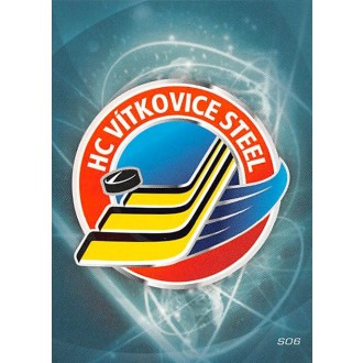 Extraliga OFS - HC Vítkovice Steel - 2008-09 OFS Logo Seznam karet No.6