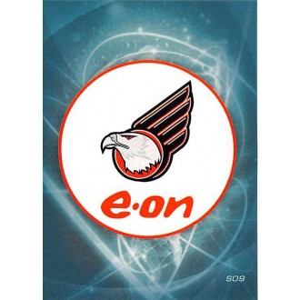 Extraliga OFS - HC Znojemští Orli - 2008-09 OFS Logo Seznam karet No.9