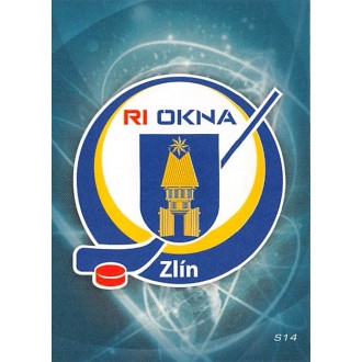 Extraliga OFS - RI OKNA Zlín - 2008-09 OFS Logo Seznam karet No.14