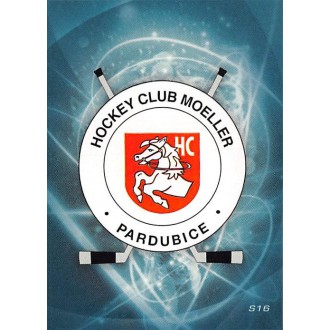 Extraliga OFS - HC Moeller Pardubice - 2008-09 OFS Logo Seznam karet No.16