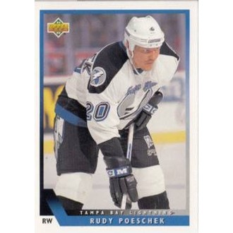 Řadové karty - Poeschek Rudy - 1993-94 Upper Deck No.461