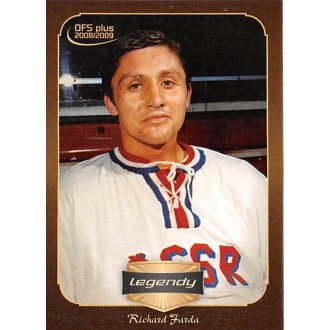 Extraliga OFS - Farda Richard - 2008-09 OFS Legendy No.L4