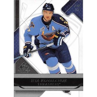 Řadové karty - Kovalchuk Ilya - 2008-09 SP Game Used No.6