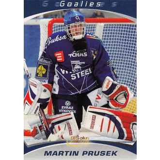 Extraliga OFS - Prusek Martin - 2008-09 OFS Goalies No.3