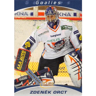 Extraliga OFS - Orct Zdeněk - 2008-09 OFS Goalies No.6
