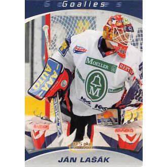 Extraliga OFS - Lašák Ján - 2008-09 OFS Goalies No.7