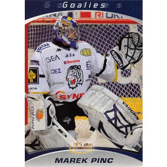 Extraliga OFS - Pinc Marek - 2008-09 OFS Goalies No.8