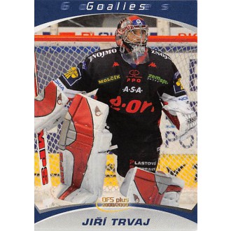 Extraliga OFS - Trvaj Jiří - 2008-09 OFS Goalies No.9