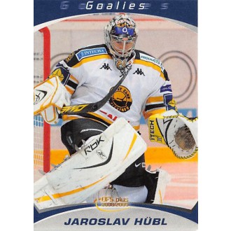 Extraliga OFS - Hübl Jaroslav - 2008-09 OFS Goalies No.10