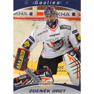 Extraliga OFS - Orct Zdeněk - 2008-09 OFS Goalies lamino No.6