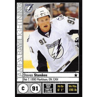 Řadové karty - Stamkos Steven - 2008-09 Panini Stickers No.117
