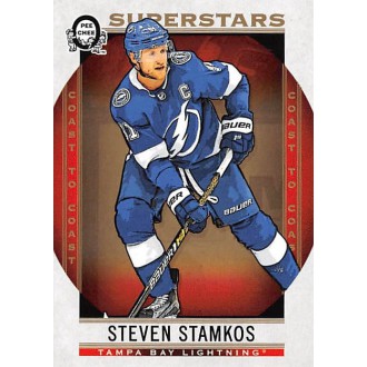 Insertní karty - Stamkos Steven - 2018-19 O-Pee-Chee Coast to Coast No.102