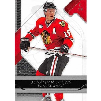Řadové karty - Toews Jonathan - 2008-09 SP Game Used No.23