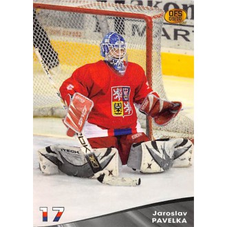 Extraliga OFS - Pavelka Jaroslav - 2009-10 OFS Reprezentace ČR-17 No.7