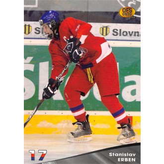 Extraliga OFS - Erben Stanislav - 2009-10 OFS Reprezentace ČR-17 No.16