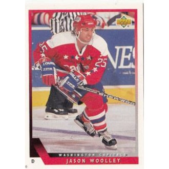 Řadové karty - Woolley Jason - 1993-94 Upper Deck No.462