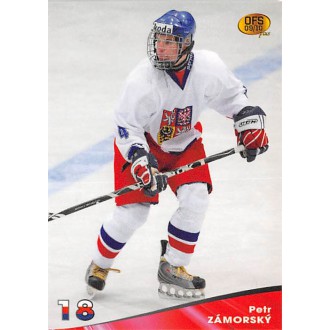Extraliga OFS - Zámorský Petr - 2009-10 OFS Reprezentace ČR-18 No.22