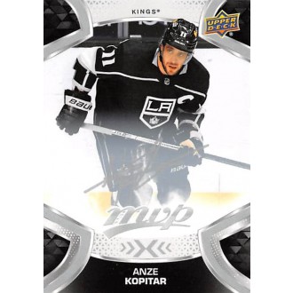 Paralelní karty - Kopitar Anze - 2021-22 MVP Silver Script No.11