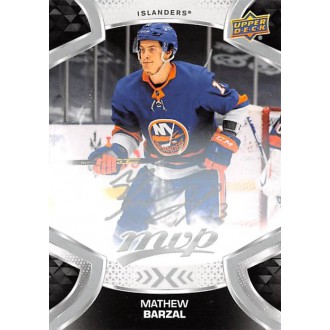 Paralelní karty - Barzal Mathew - 2021-22 MVP Silver Script No.13