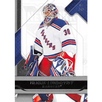 Řadové karty - Lundqvist Henrik - 2008-09 SP Game Used No.68