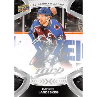 Paralelní karty - Landeskog Gabriel - 2021-22 MVP Silver Script No.21