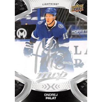 Paralelní karty - Palát Ondřej - 2021-22 MVP Silver Script No.59