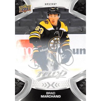 Paralelní karty - Marchand Brad - 2021-22 MVP Silver Script No.63