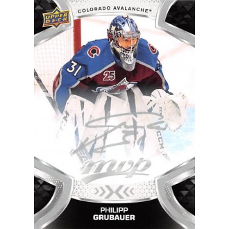 Paralelní karty - Grubauer Philipp - 2021-22 MVP Silver Script No.91