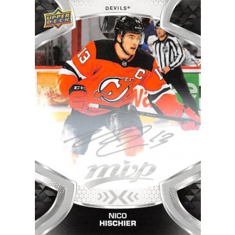 Paralelní karty - Hischier Nico - 2021-22 MVP Silver Script No.113
