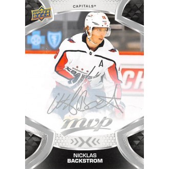 Paralelní karty - Backstrom Nicklas - 2021-22 MVP Silver Script No.119
