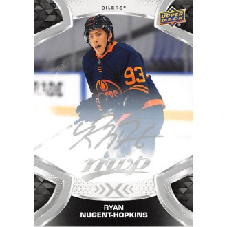 Paralelní karty - Nugent-Hopkins Ryan - 2021-22 MVP Silver Script No.193