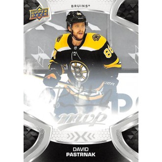 Paralelní karty - Pastrňák David - 2021-22 MVP Silver Script No.196
