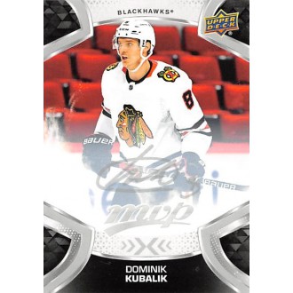 Paralelní karty - Kubalík Dominik - 2021-22 MVP Silver Script No.197