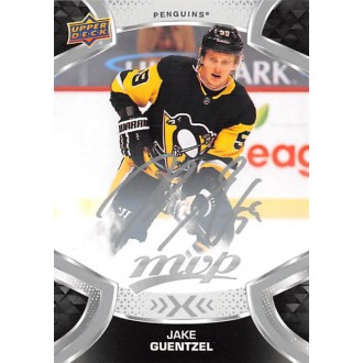 Paralelní karty - Guentzel Jake - 2021-22 MVP Silver Script No.203