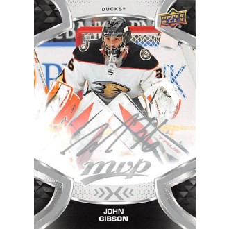 Paralelní karty - Gibson John - 2021-22 MVP Silver Script No.206