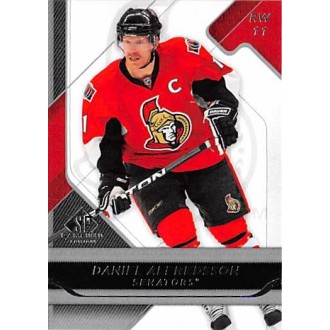 Řadové karty - Alfredsson Daniel - 2008-09 SP Game Used No.71