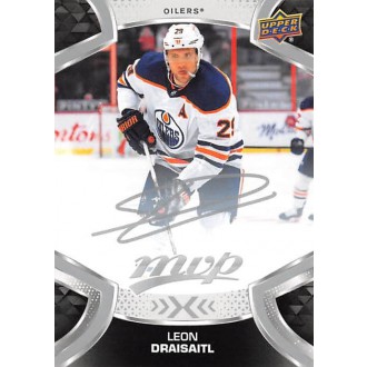 Paralelní karty - Draisaitl Leon - 2021-22 MVP Silver Script No.210