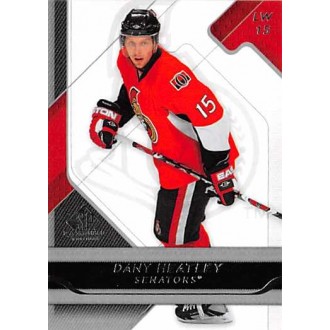 Řadové karty - Heatley Dany - 2008-09 SP Game Used No.72