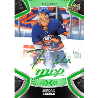 Paralelní karty - Eberle Jordan - 2021-22 MVP Green Script No.145