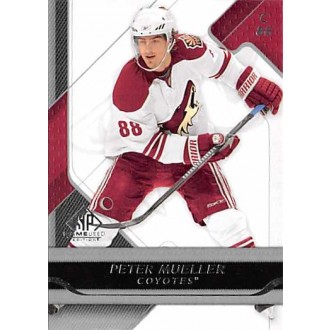 Řadové karty - Mueller Peter - 2008-09 SP Game Used No.79